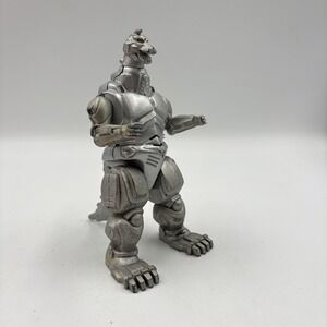 Vintage 1994 Trendmasters Godzilla‎ Mechagodzilla Action Figure 5" Toy Silver